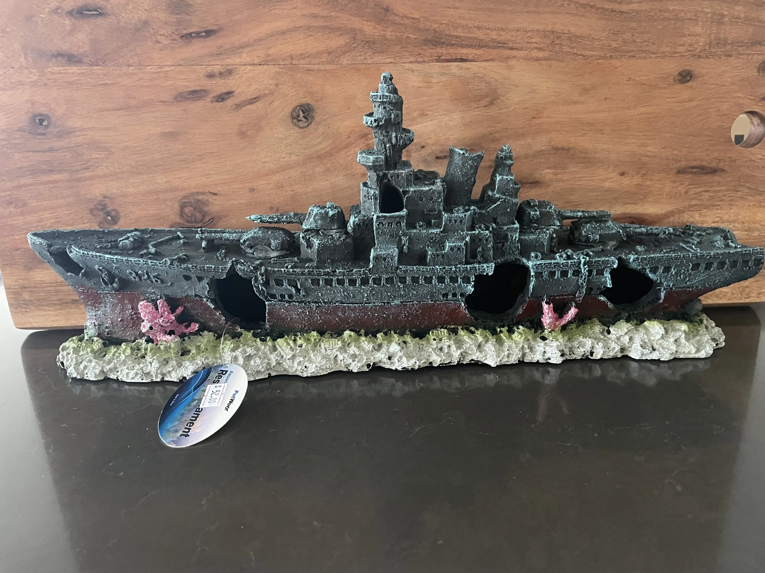 Sunken Ship Large