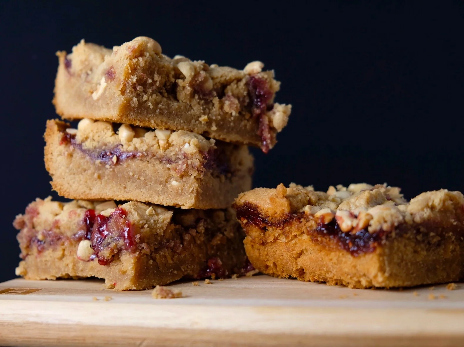 Ultimate PB&amp;J Bars