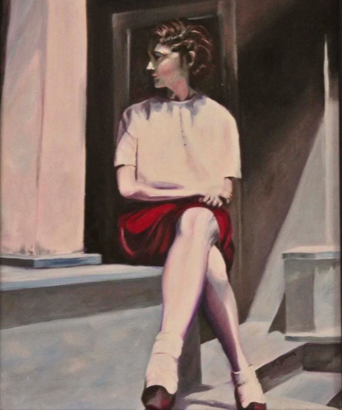 "Doris"   Oil on Canvas   16" x 20"  sold