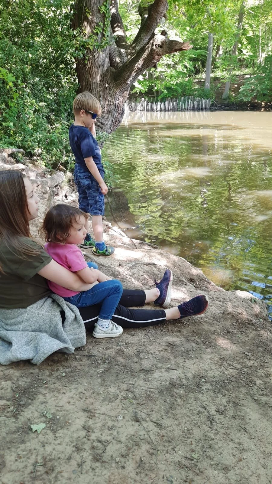 2pm - Out in the woods (© Kate Tokgöz