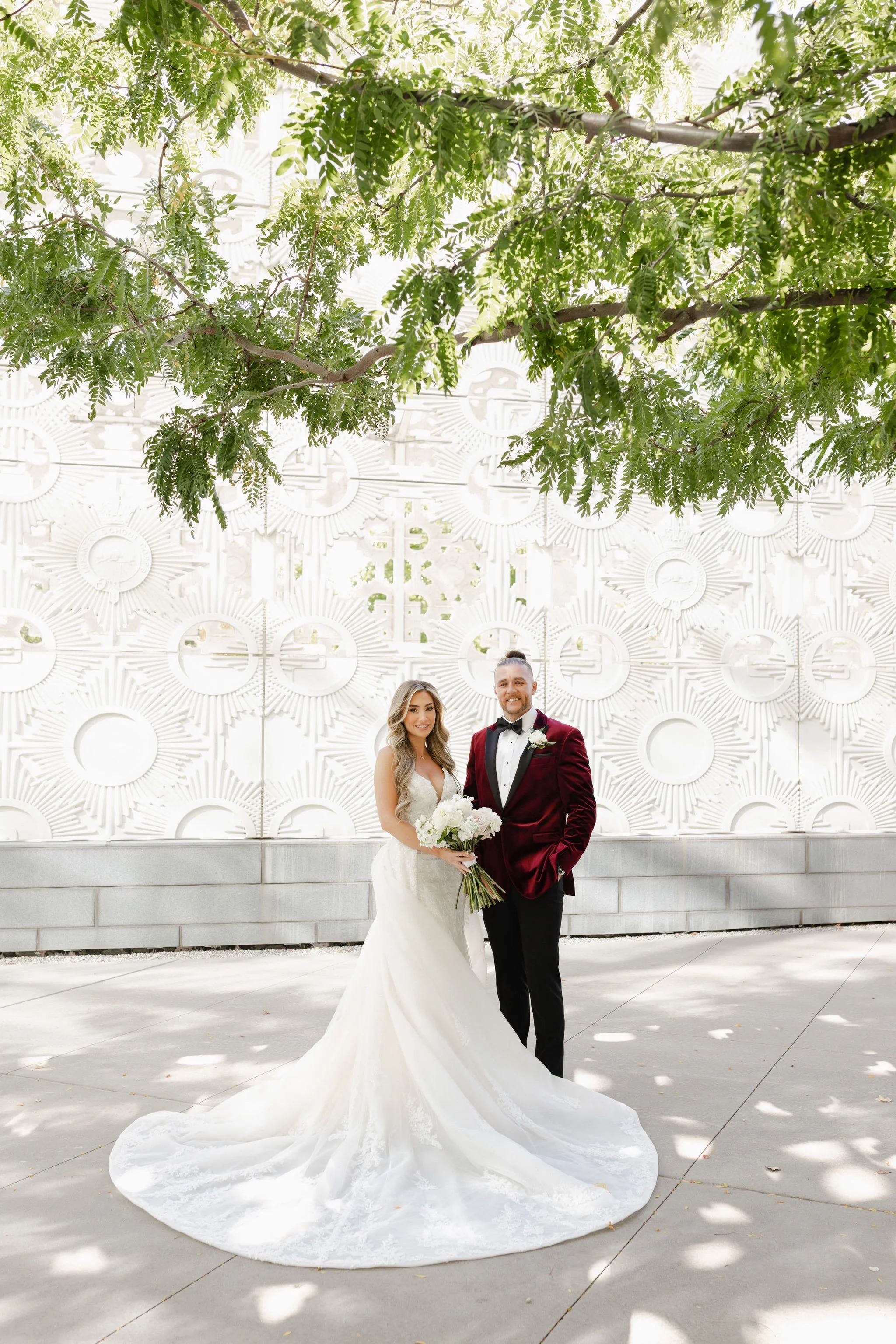 Michelle & Jay at Hotel X Toronto Photography by Purple Tree Photography