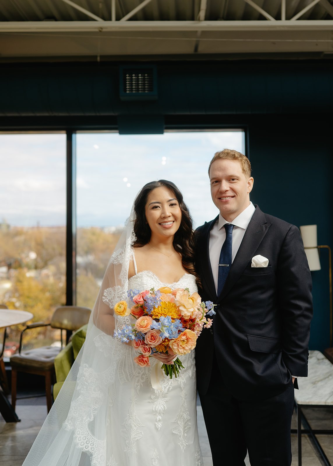 Josie & Brock at The Broadview Hotel  Photography by Hannah Brown Photography