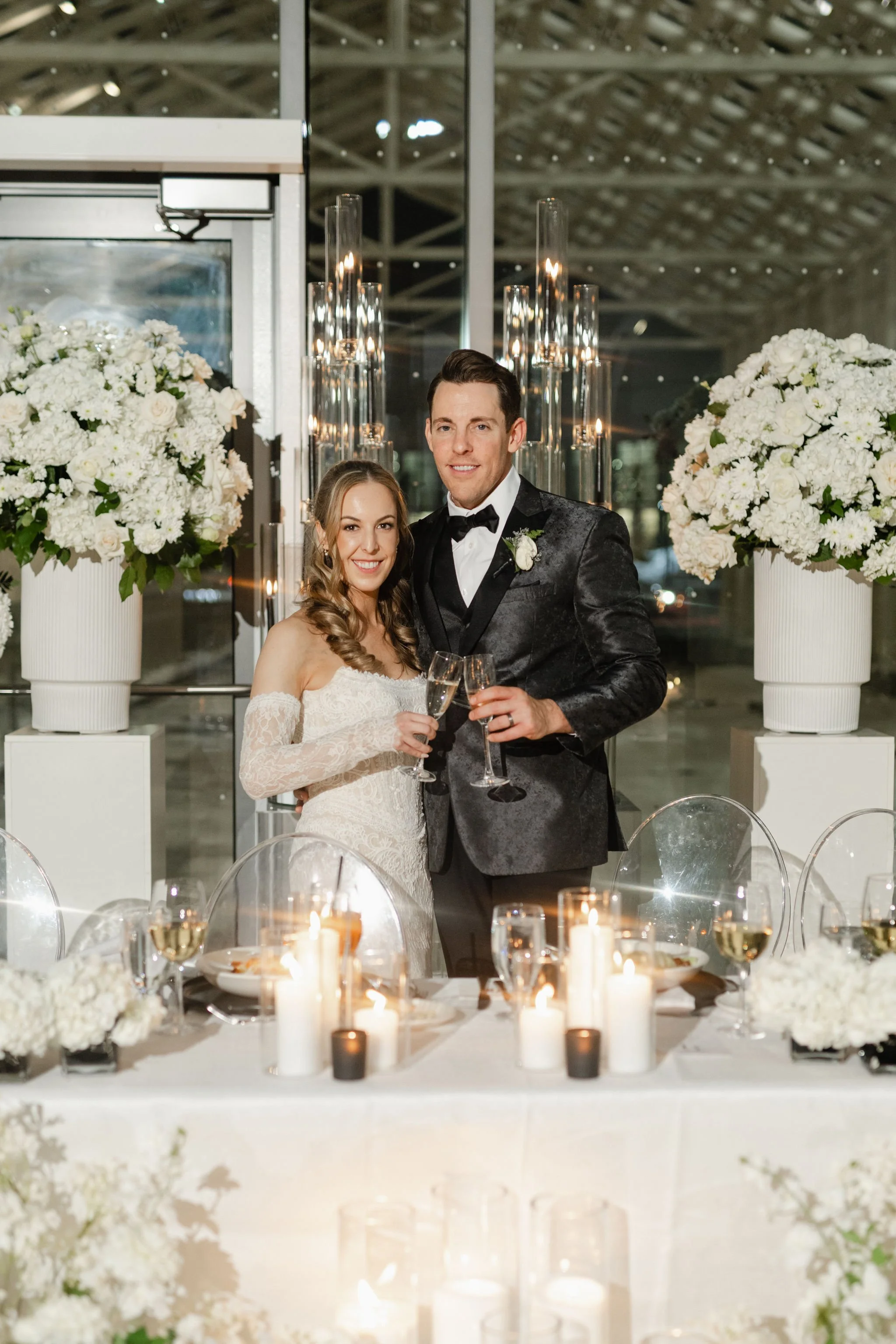 Stephanie & Brent at Hotel X Toronto     Photography by Purple Tree Photography