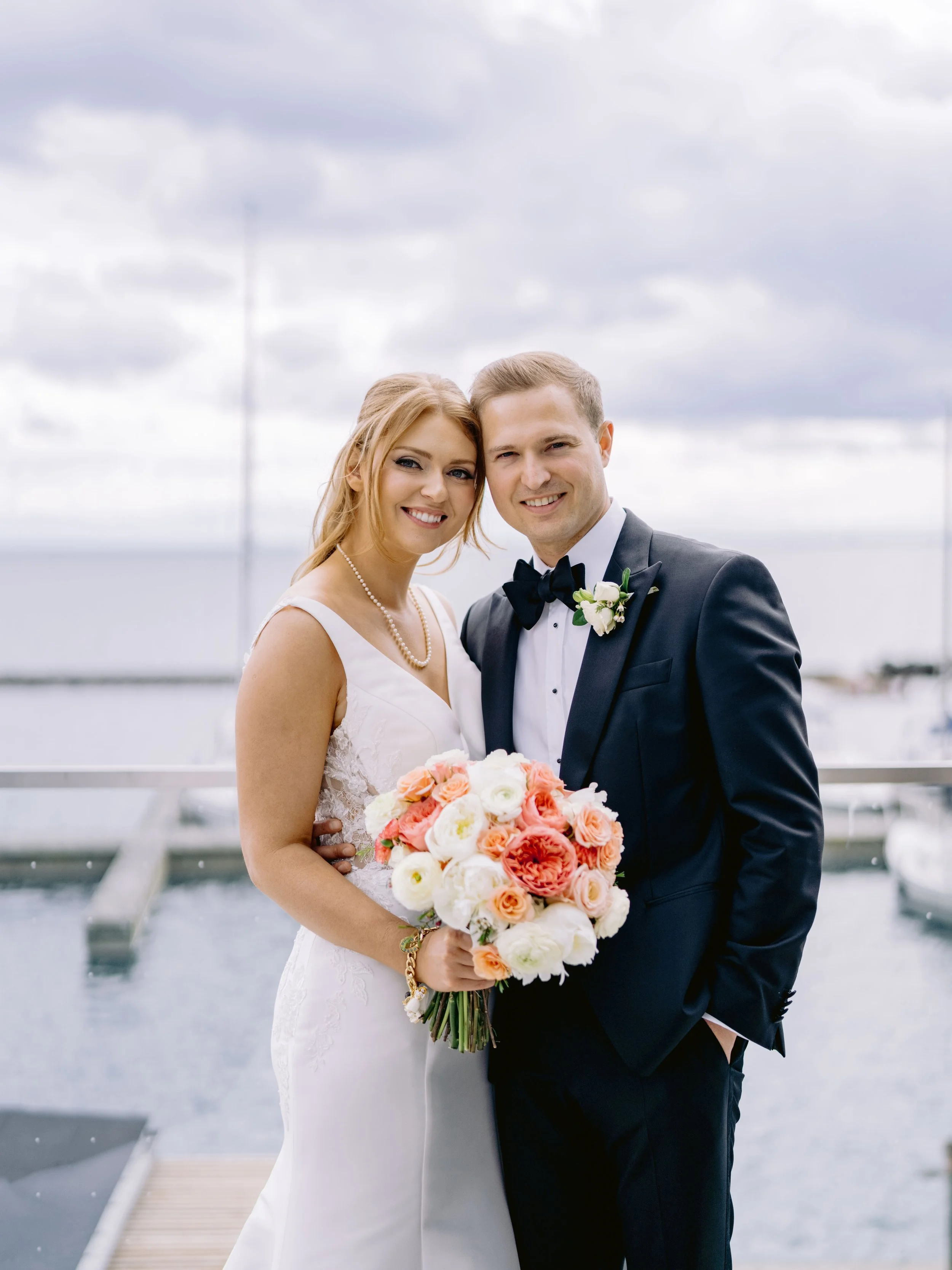 Ashley & William at The Boulevard Club                      Photography by Kurtz Orpia Photography