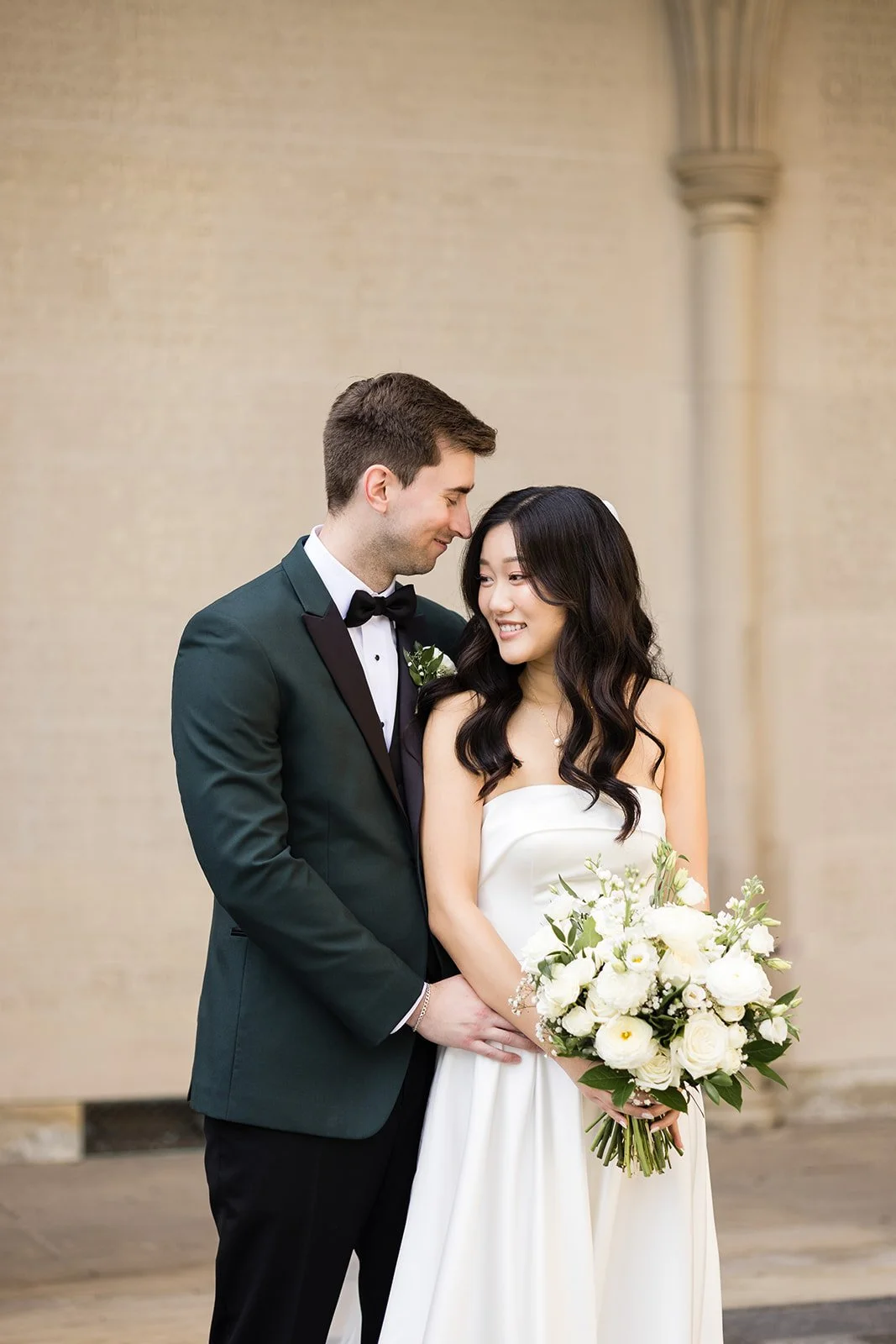Brittany & Evan at The Hart House           Photography by Avenue Photography