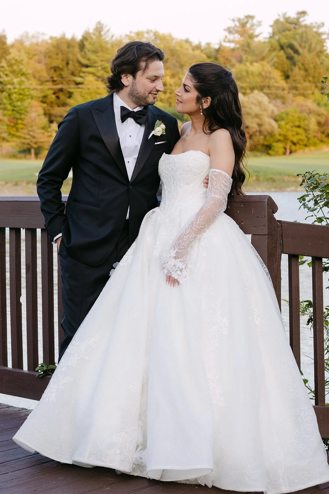 Neeka & Lawrence at The Manor       Photography by Timeless Tree Photography