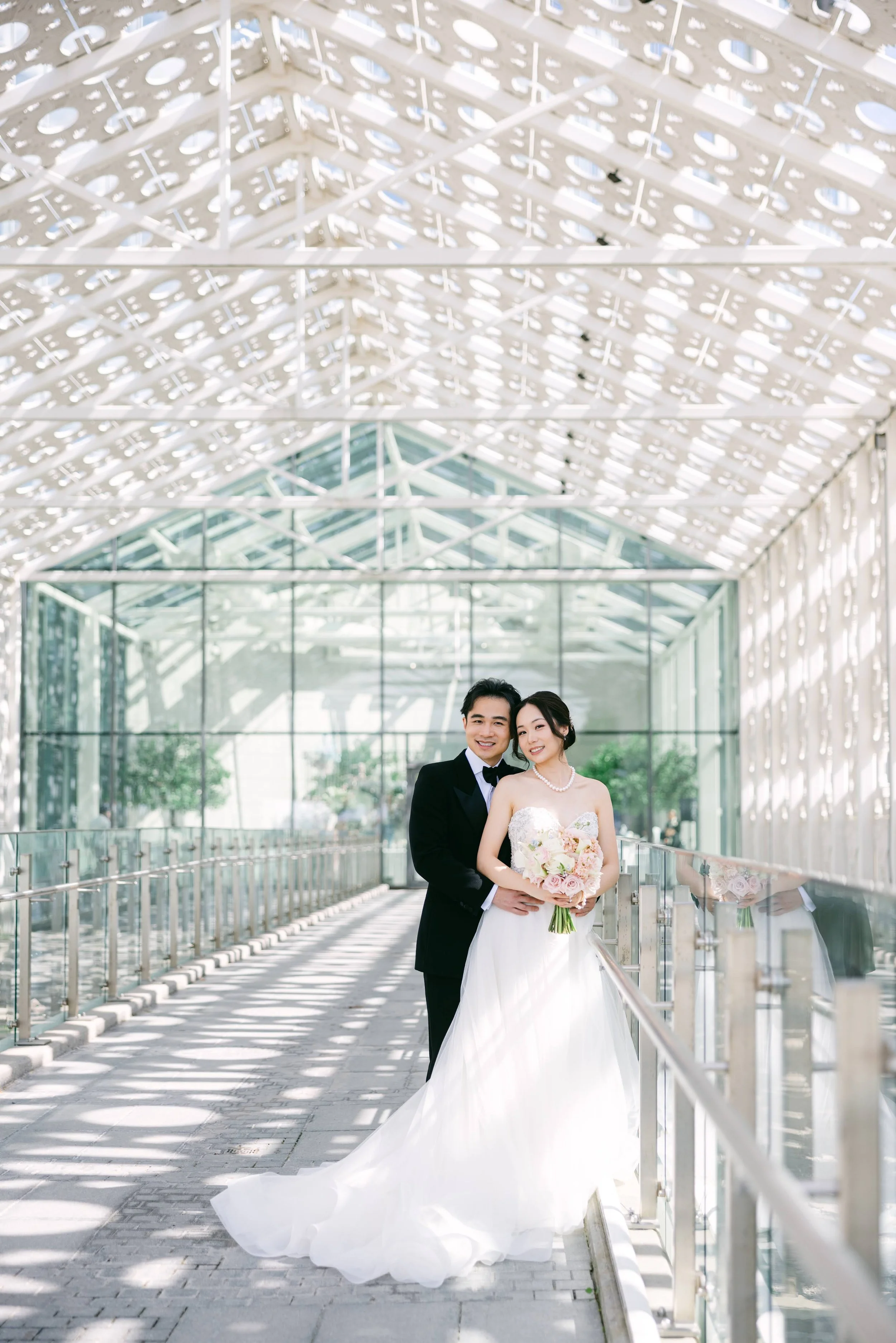 Jenny & Valente at Hotel X Toronto    Photography by LaMemoir Photography