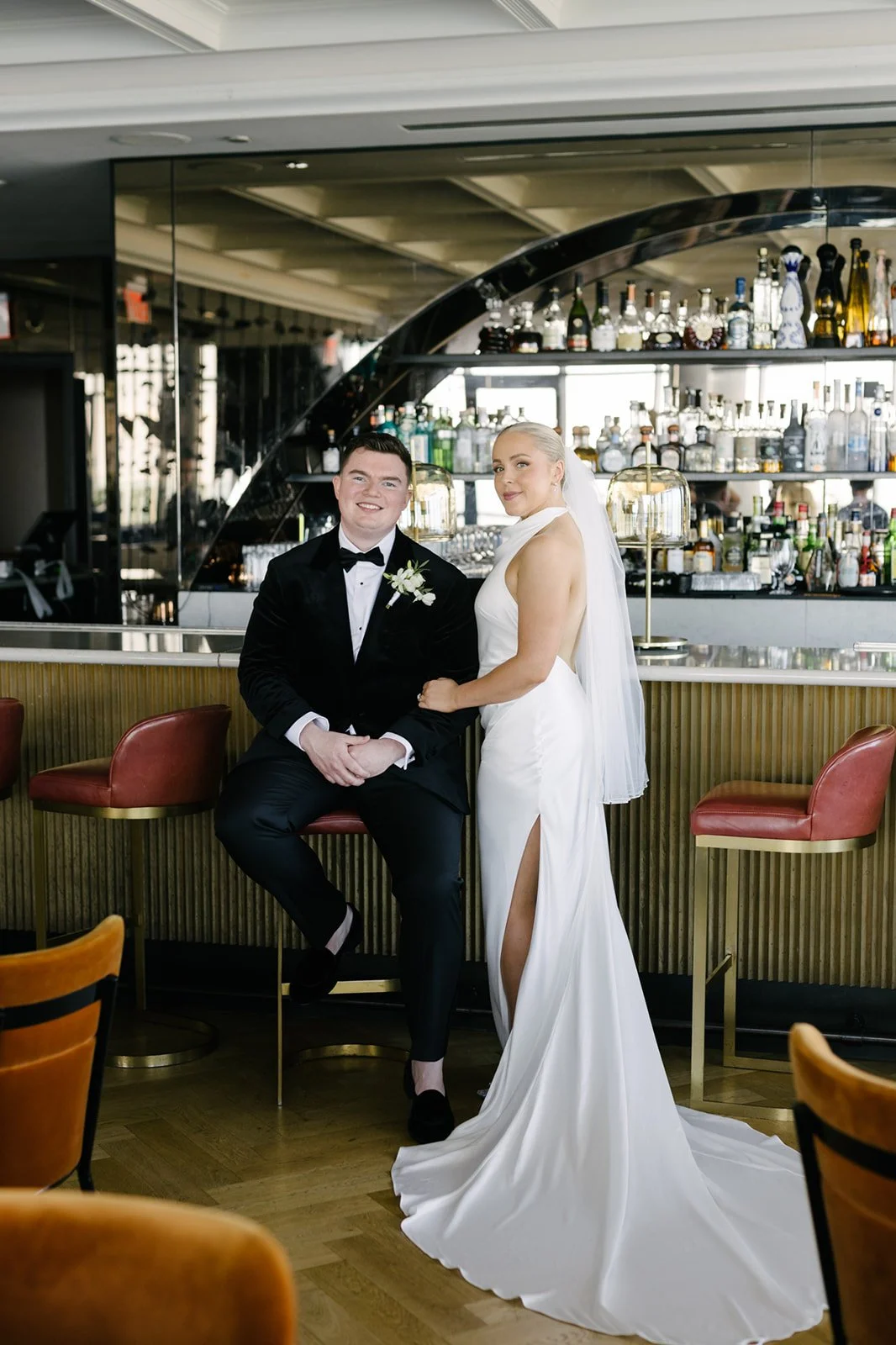 Nicola & Ryan at Hotel X Toronto  Photography by Mango Studios