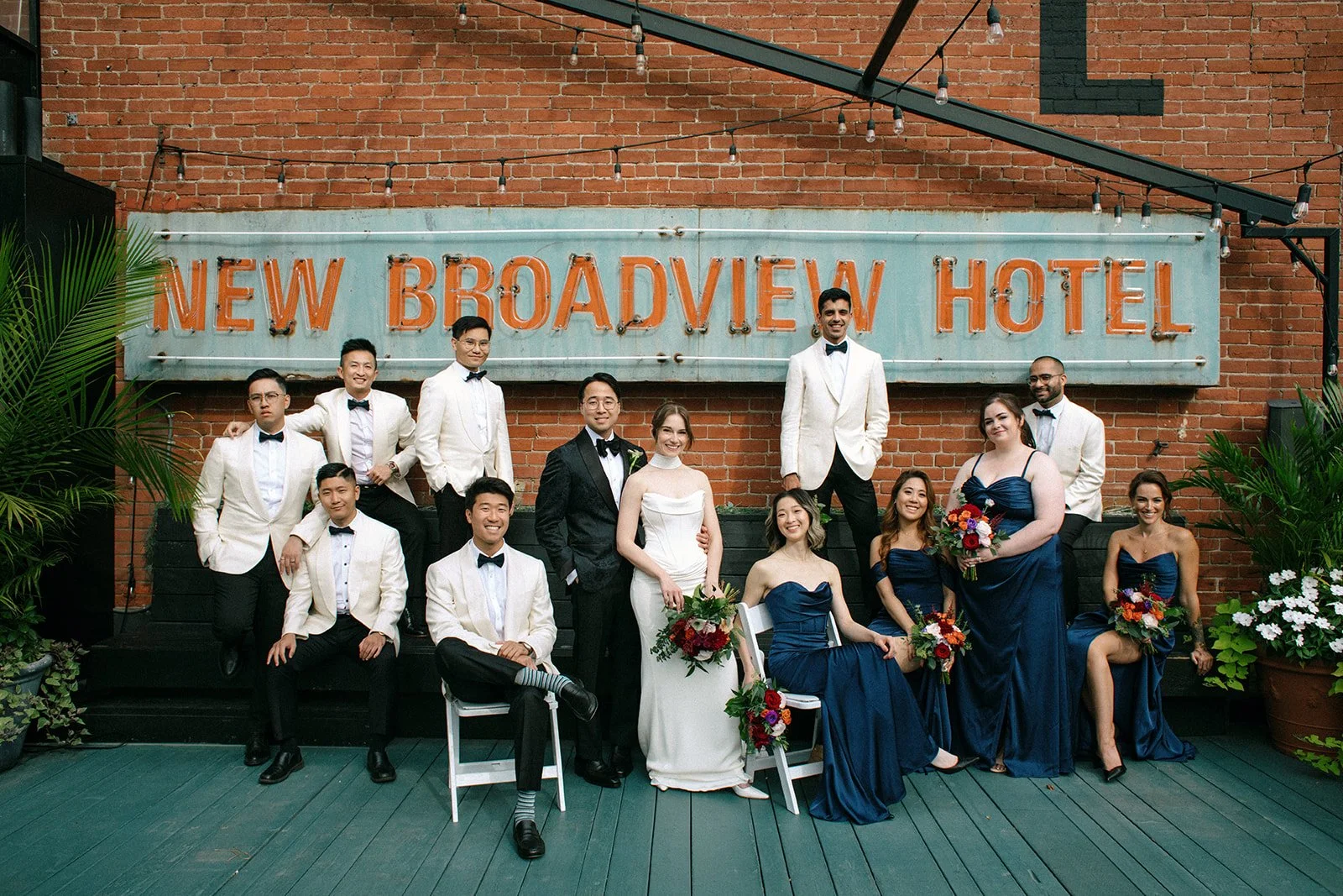 Lilly & Brian at The Broadview Hotel Photography by Frances Beatty Photography