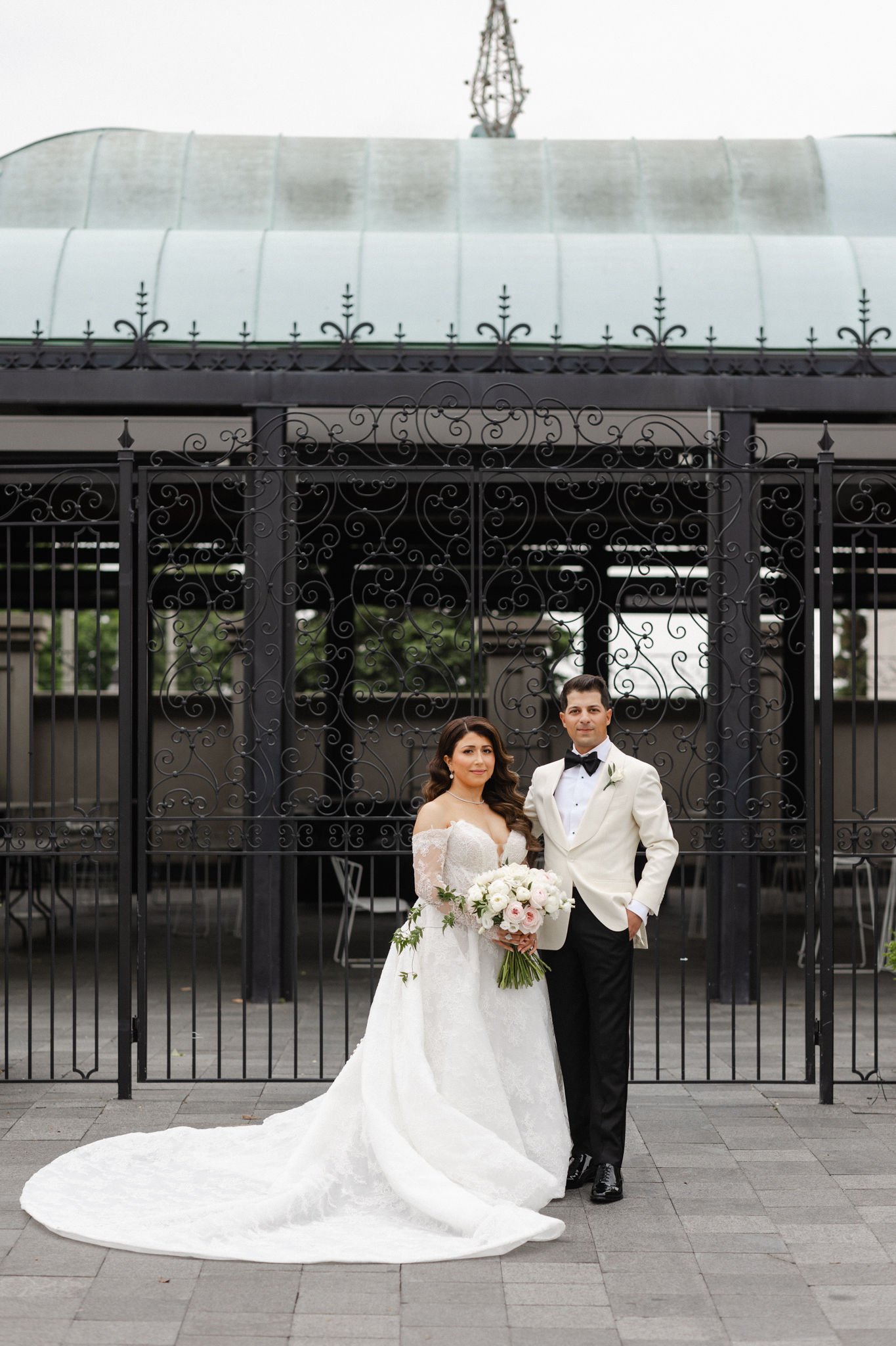 Leila & Jason at Chateau Le Parc Photography by Purple Tree