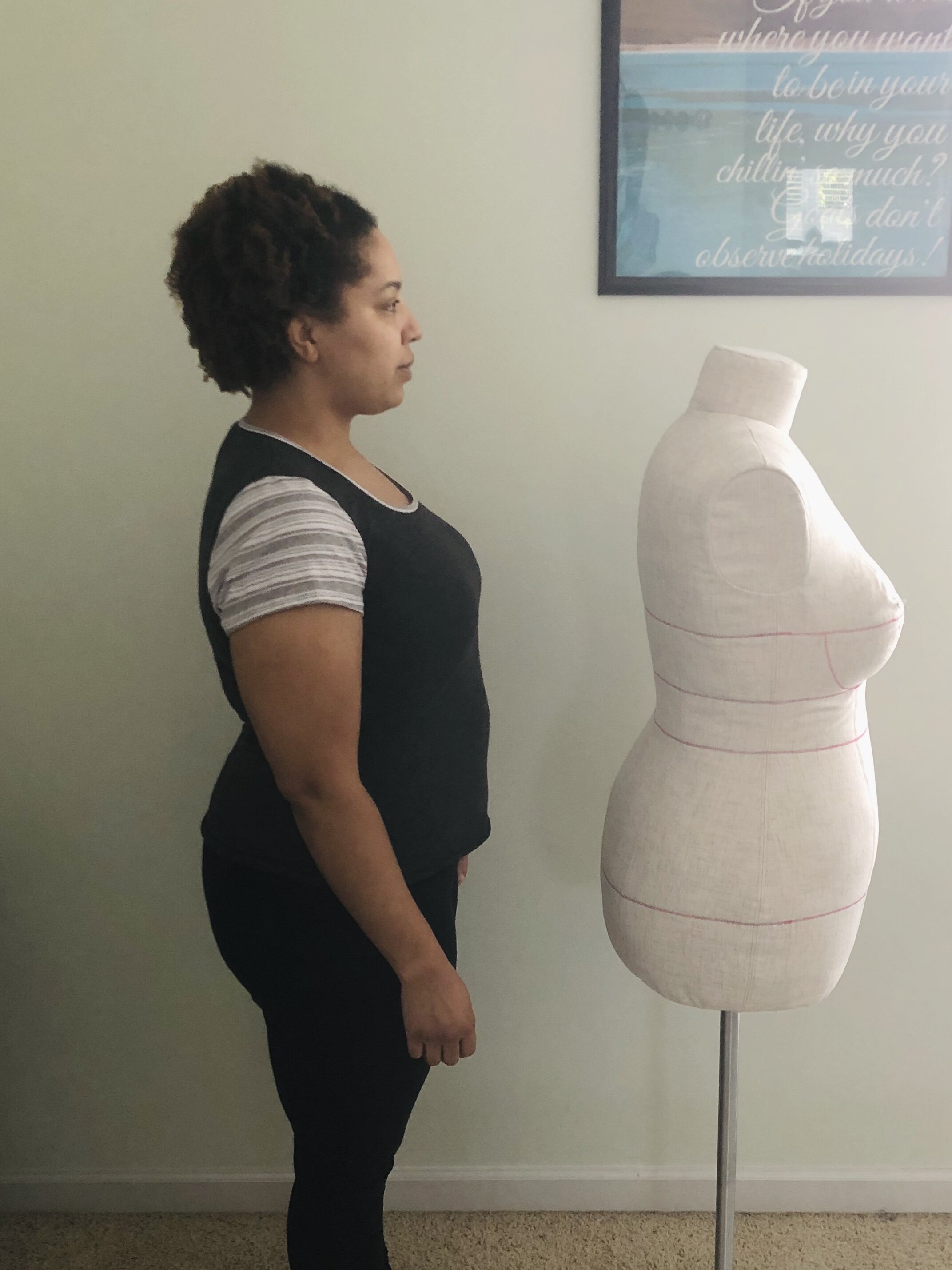 My DIY Dress Form! — LearningSewMuch