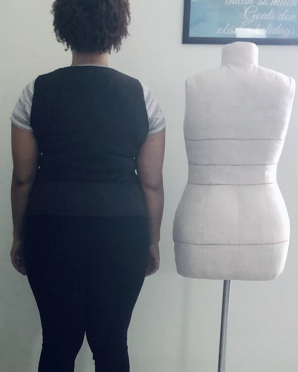 My DIY Dress Form!  LearningSewMuch