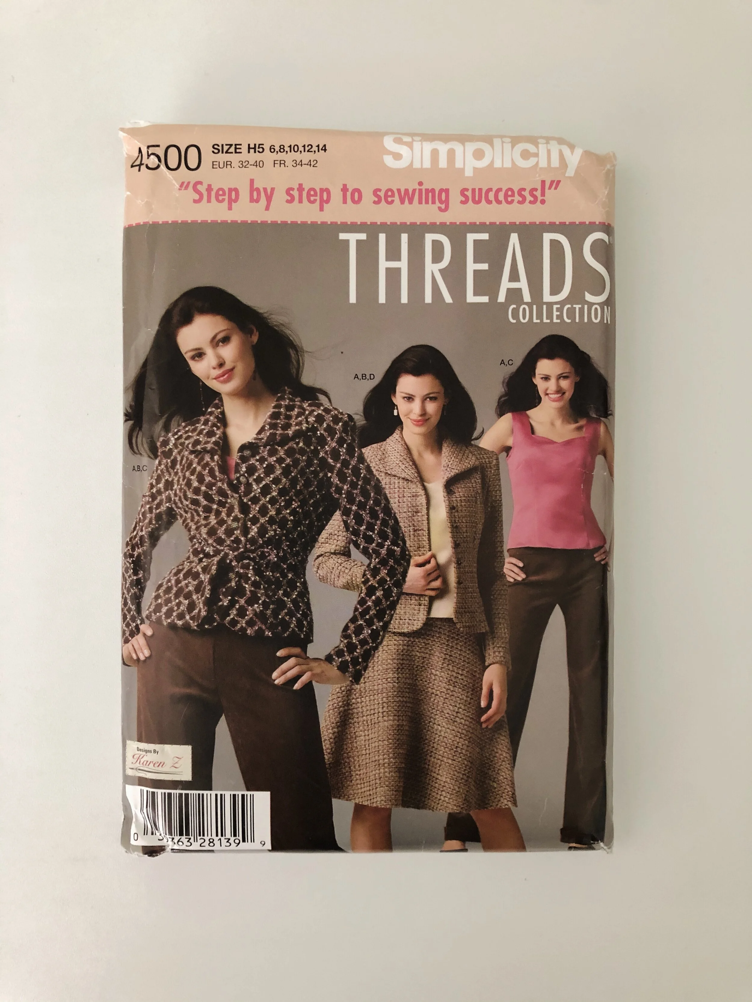 Simplicity 4500