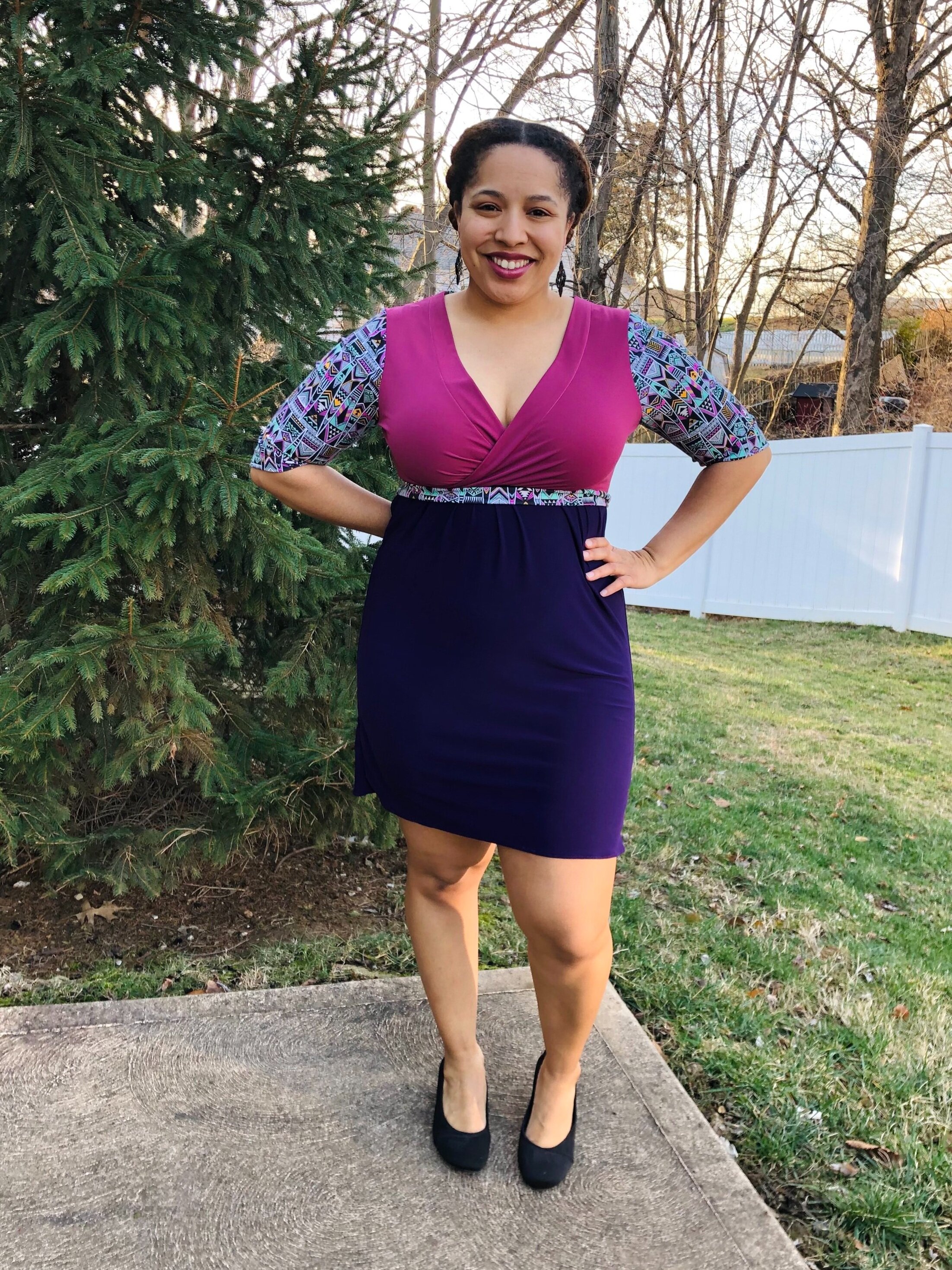 Pattern Review: The Alice Dress — LearningSewMuch