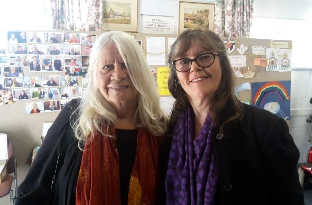 Aunty and Maryanne.jpg