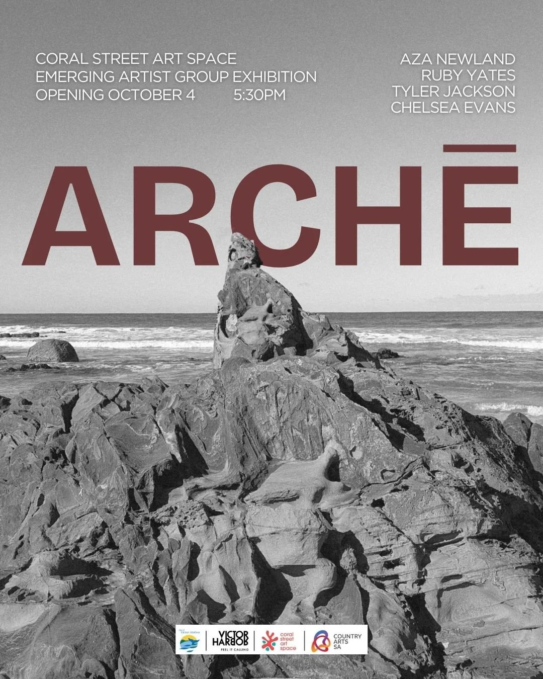 Opening event – ARCHE – emerging artist group show