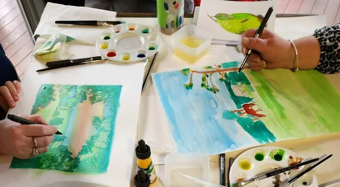 Ink Experience with The Journey Studio