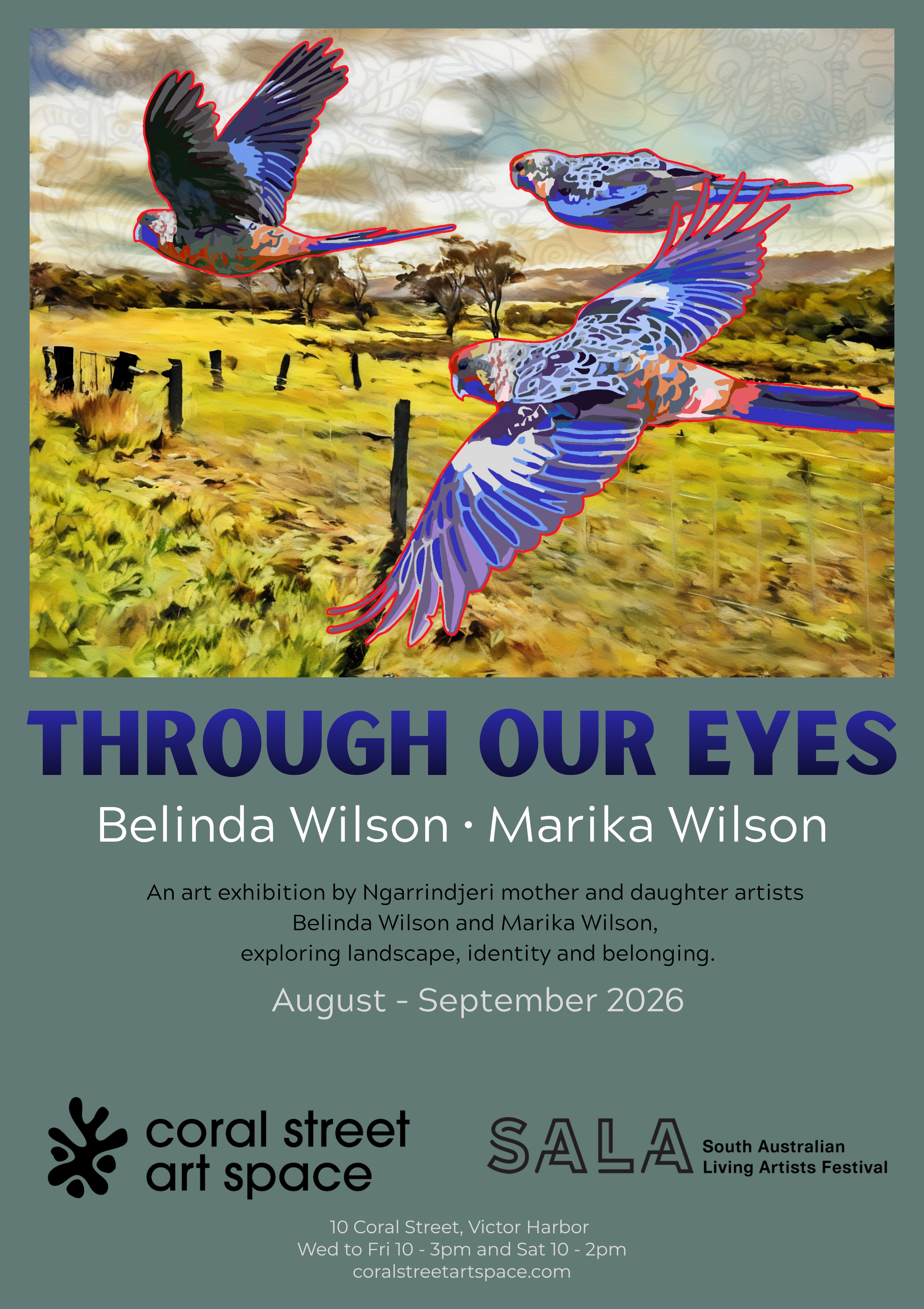 Exhibition Opening: Through Our Eyes