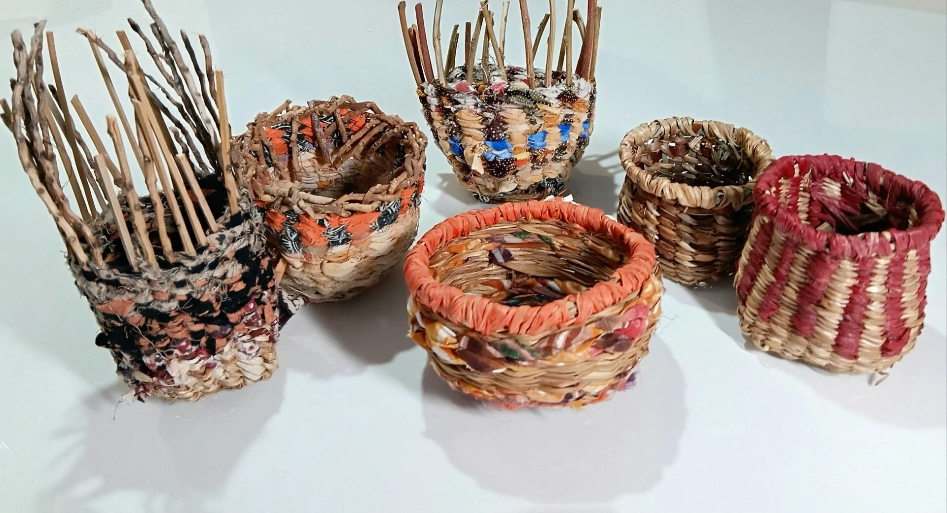 Upcycled Basket Weaving Workshop