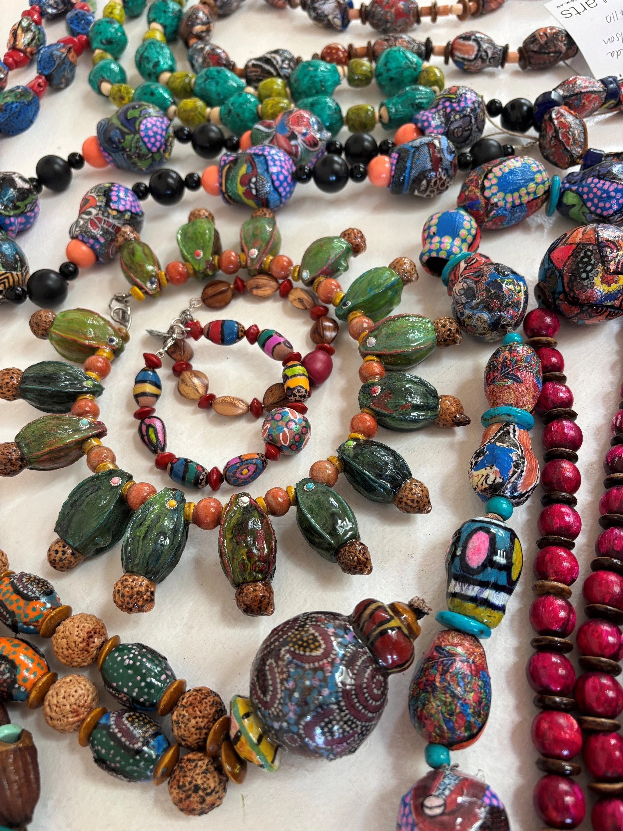 Through Our Eyes jewellery making workshop