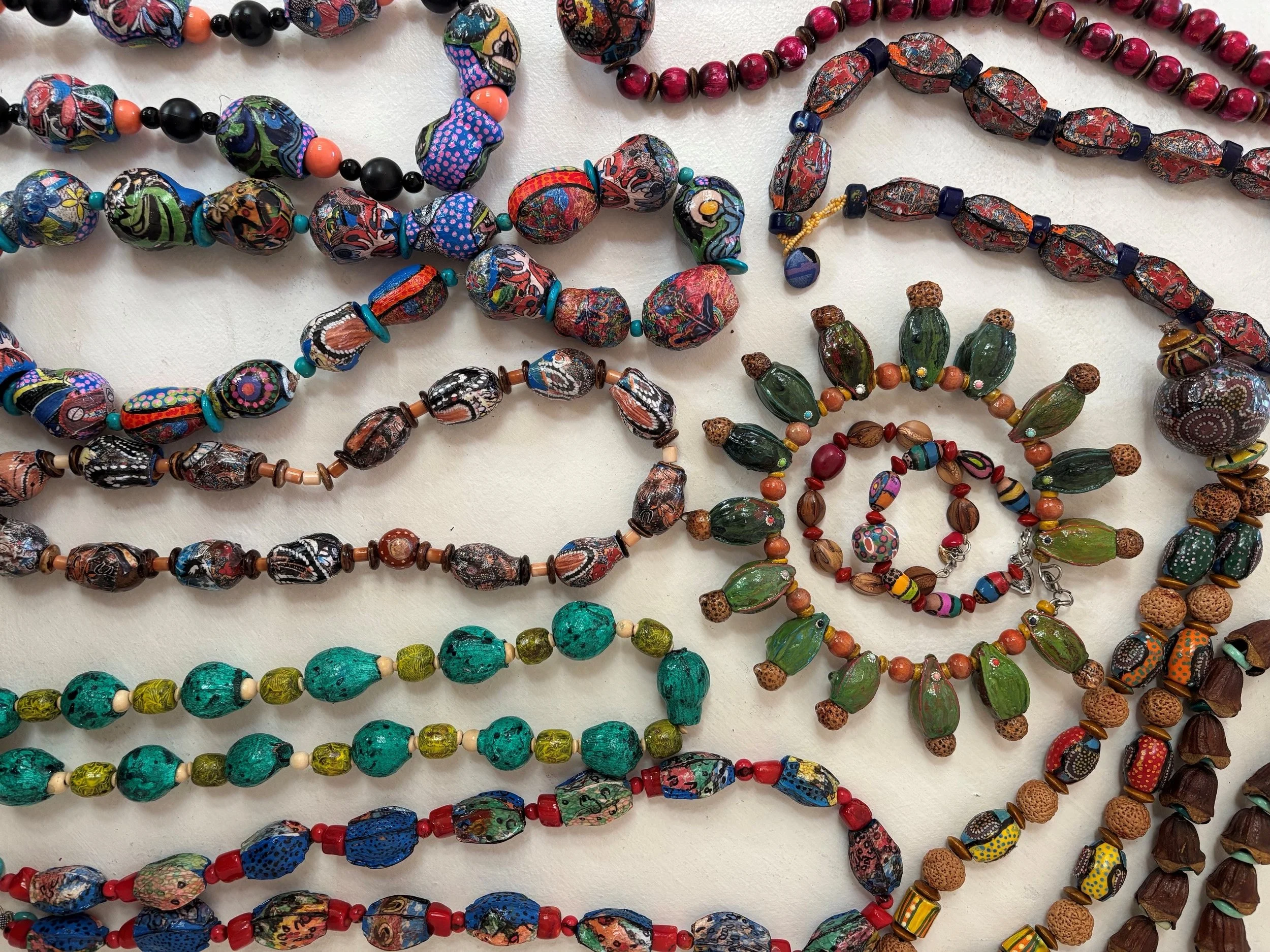 Through Our Eyes jewellery making workshop