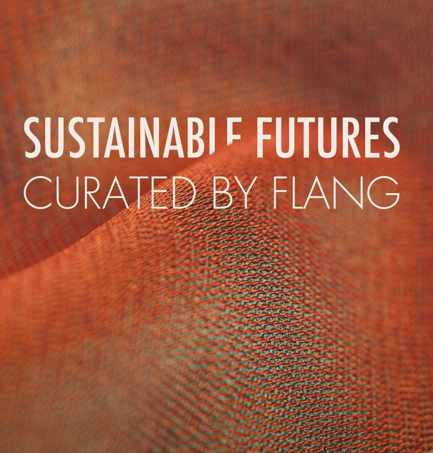 Sustainable Futures curated by FLANG