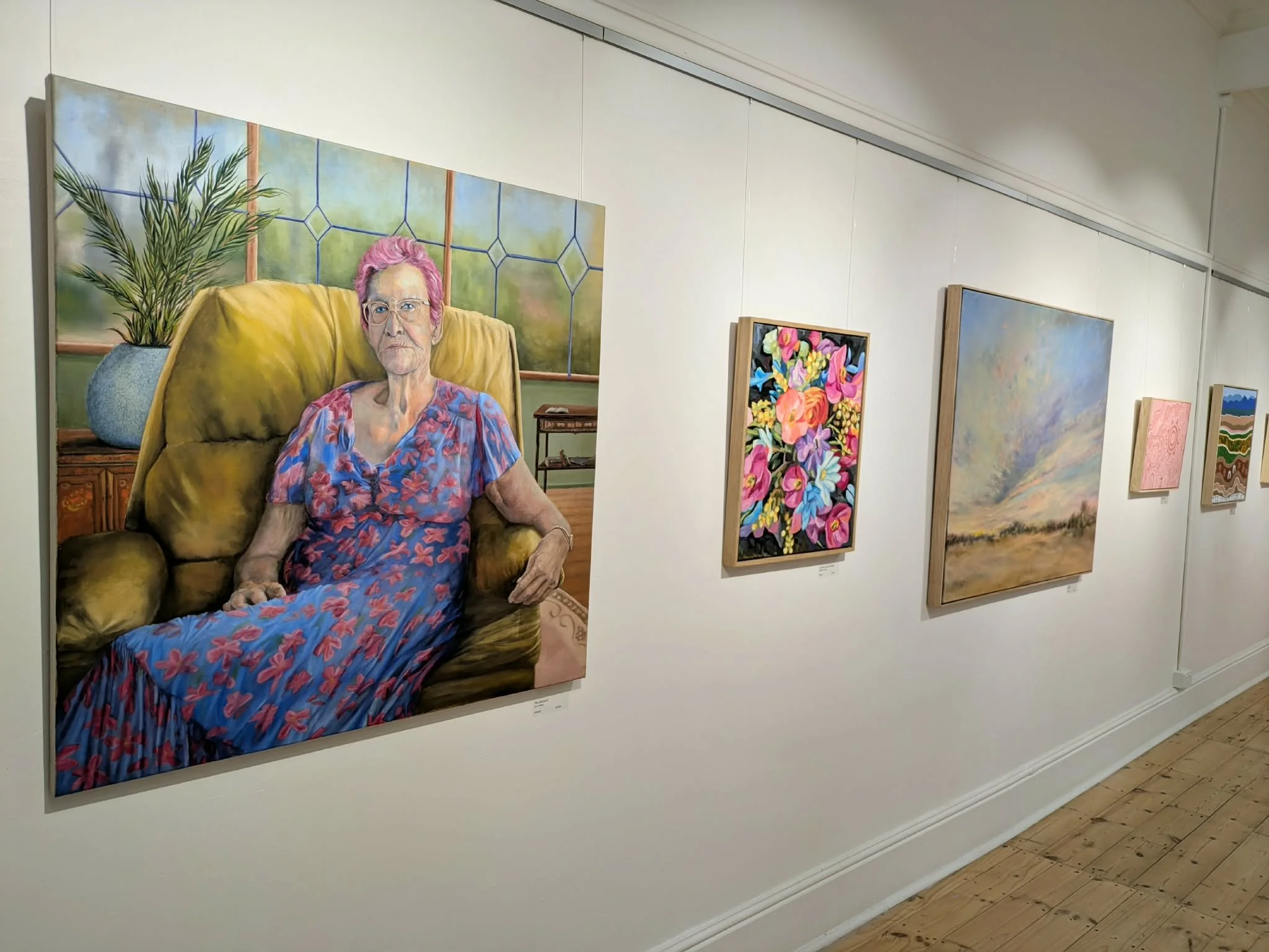 Lyn Anstey, Rebecca Palmer, Karen Slape