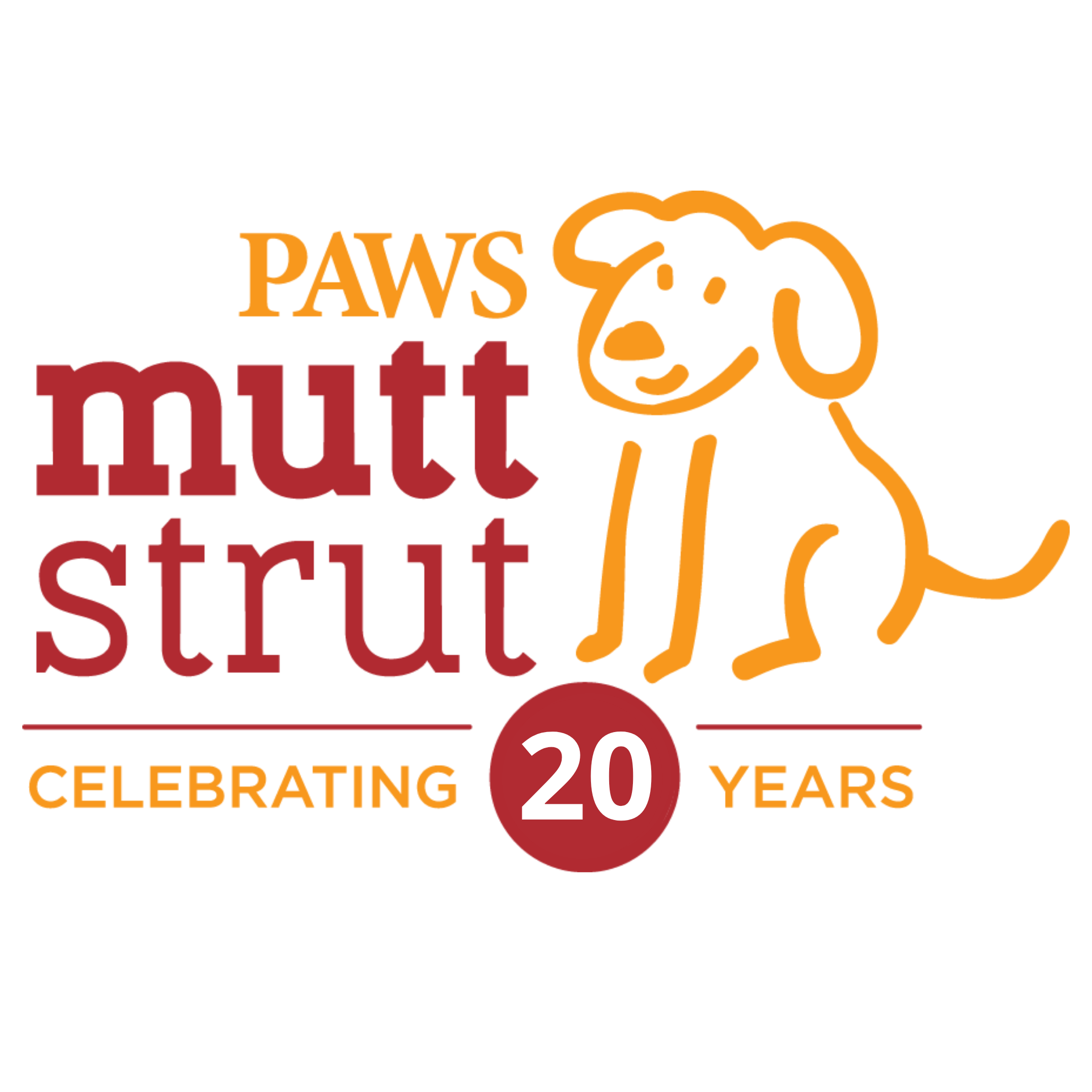 Celebrating 20 years with the Philly Animal Welfare Society. 