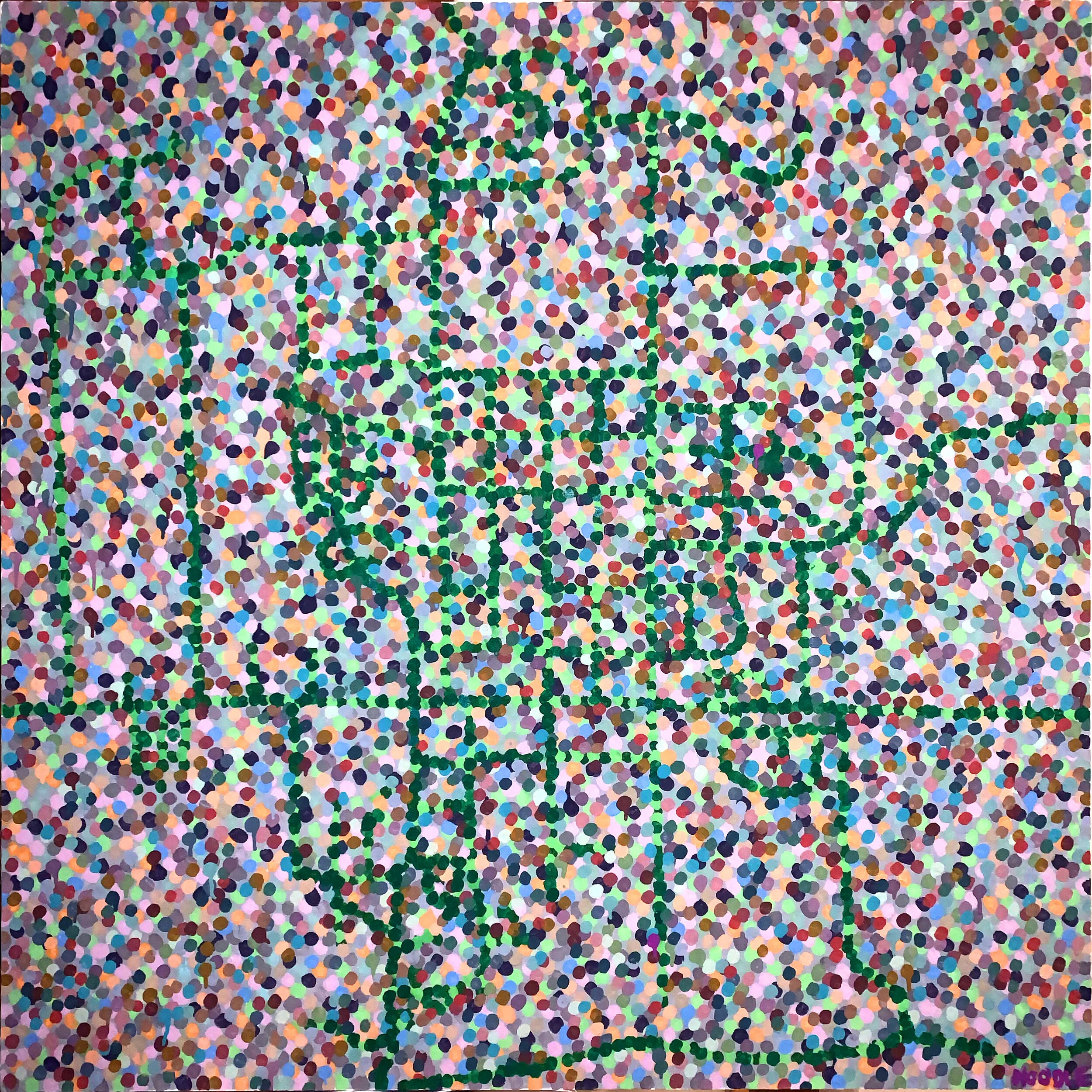 Saint Hell - Acrylic - 2020