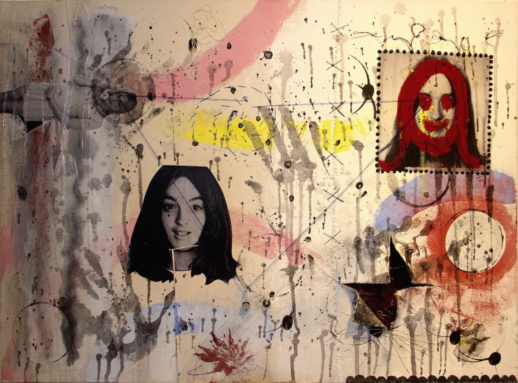 Sadie Mae Glutz - Mixed Media - 2017