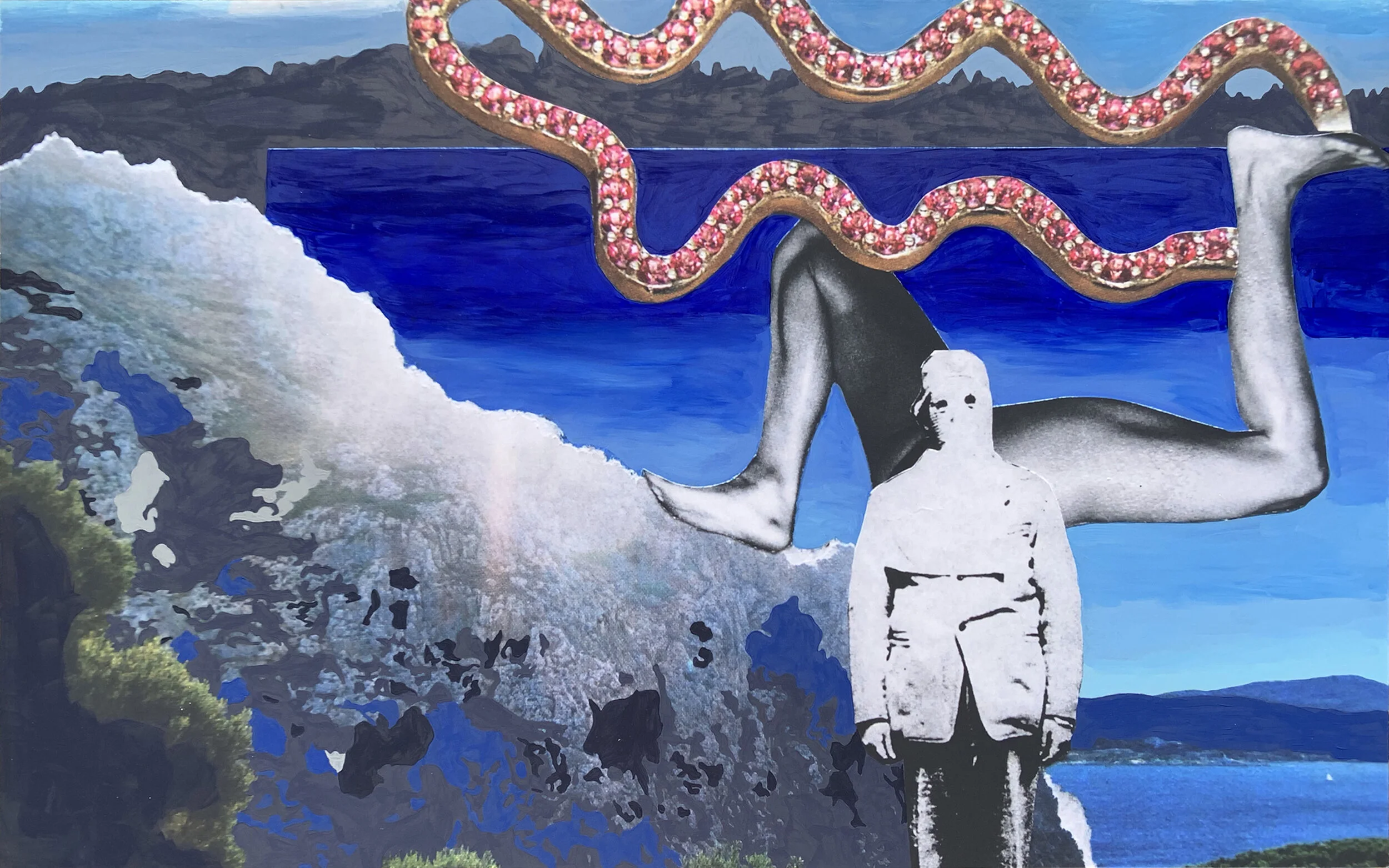 I Can See You - Mixed Media - 2020