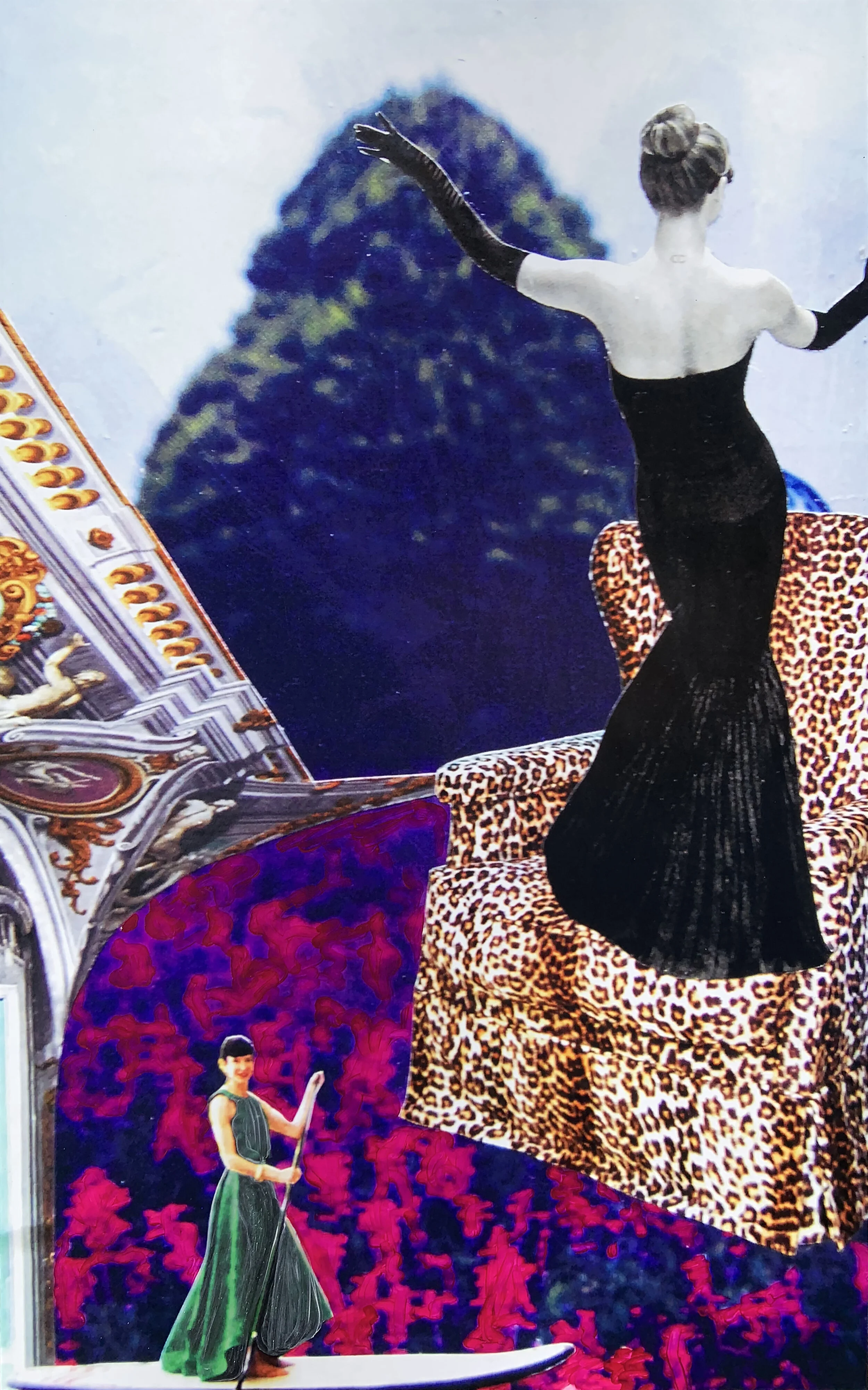 Applause - Mixed Media - 2020