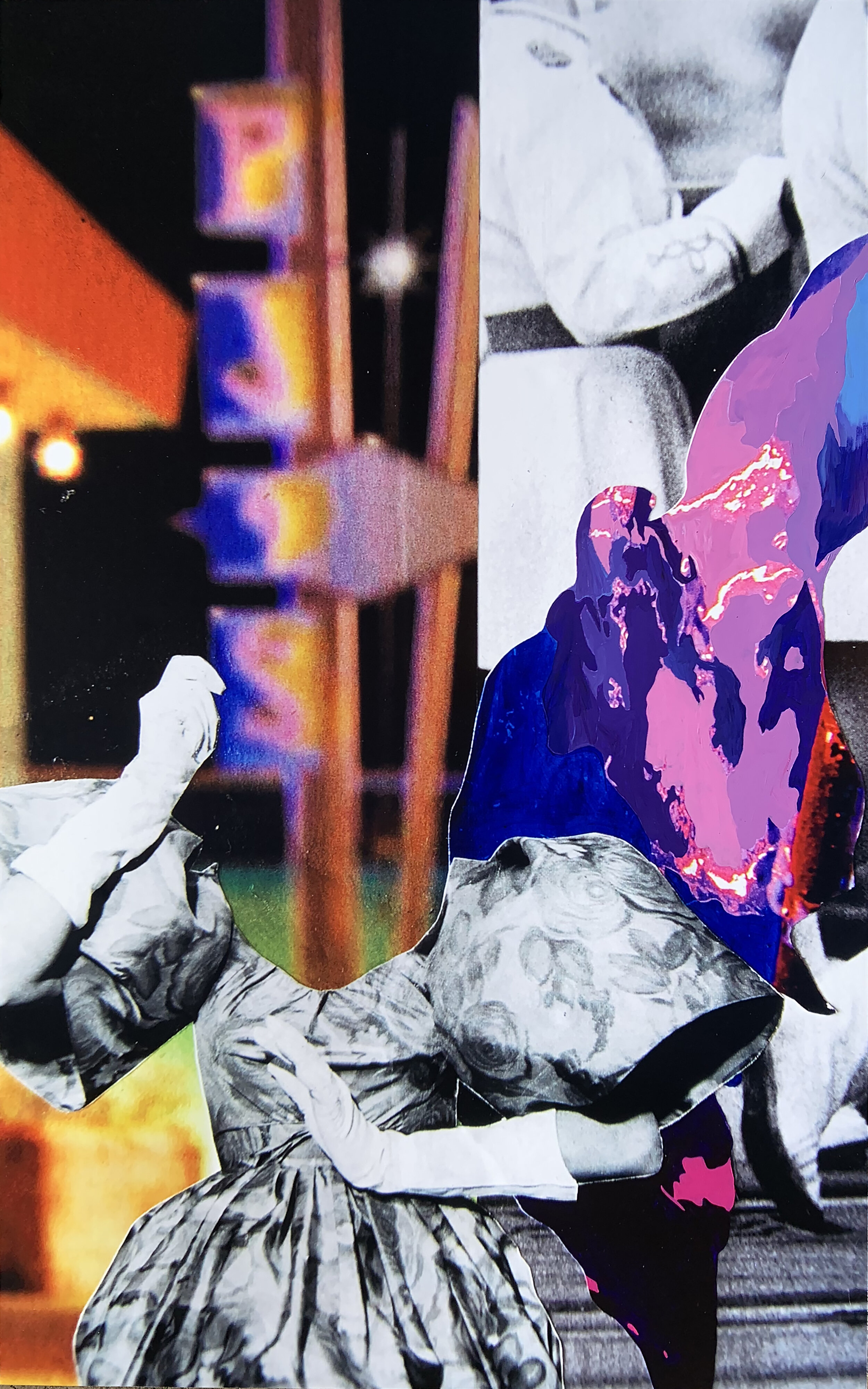 Take a Sip - Mixed Media - 2020