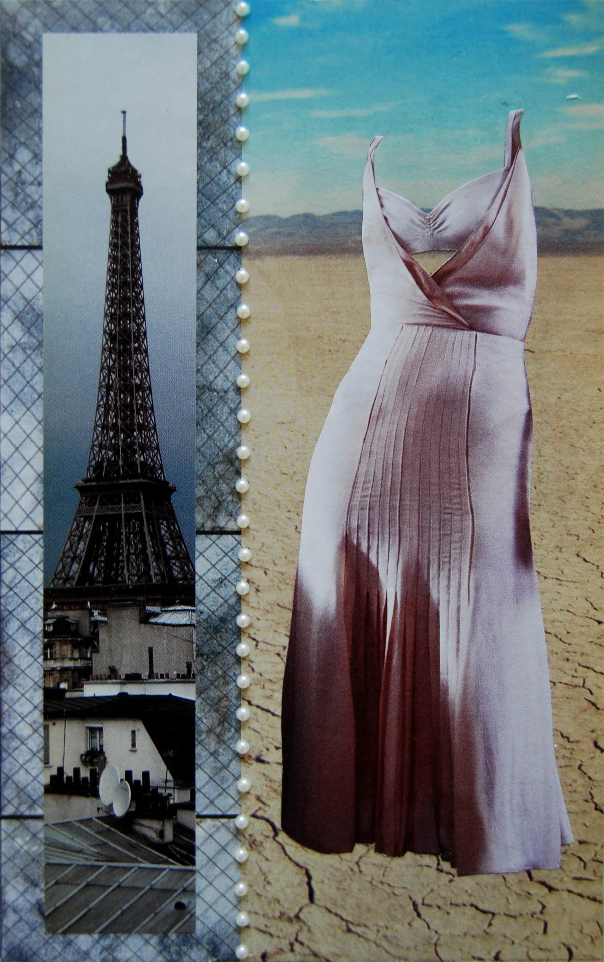 Voulez-Vous - Collage - 2020