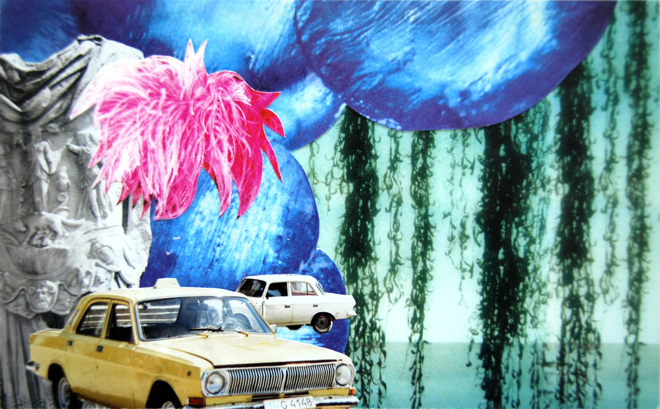 No Parking - Collage - 2020