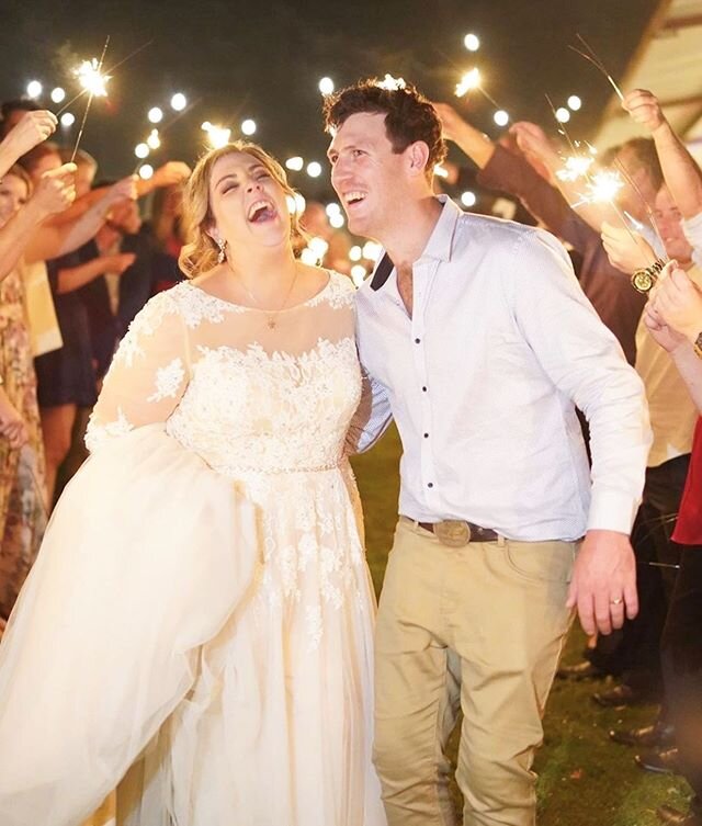 If you are not leaving your reception this happy you&rsquo;re doing it wrong!