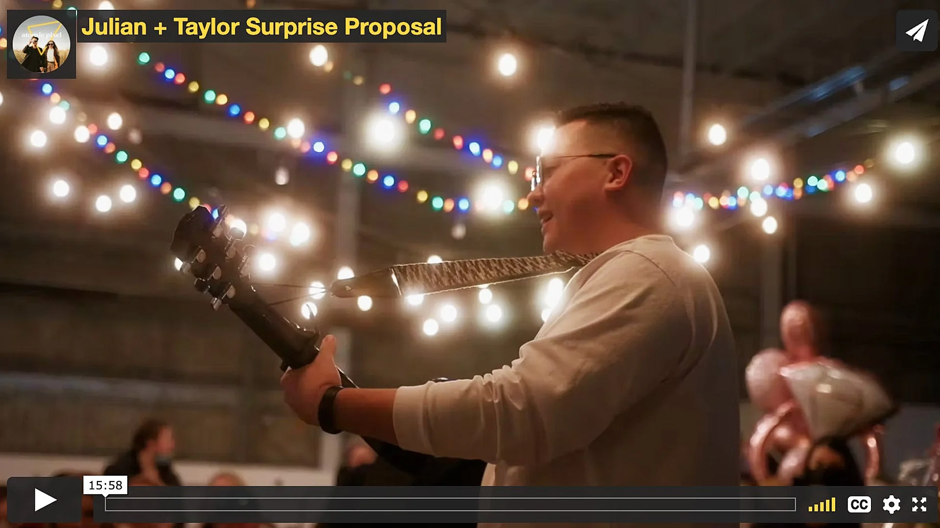 Julian + Taylor’s Marriage Proposal