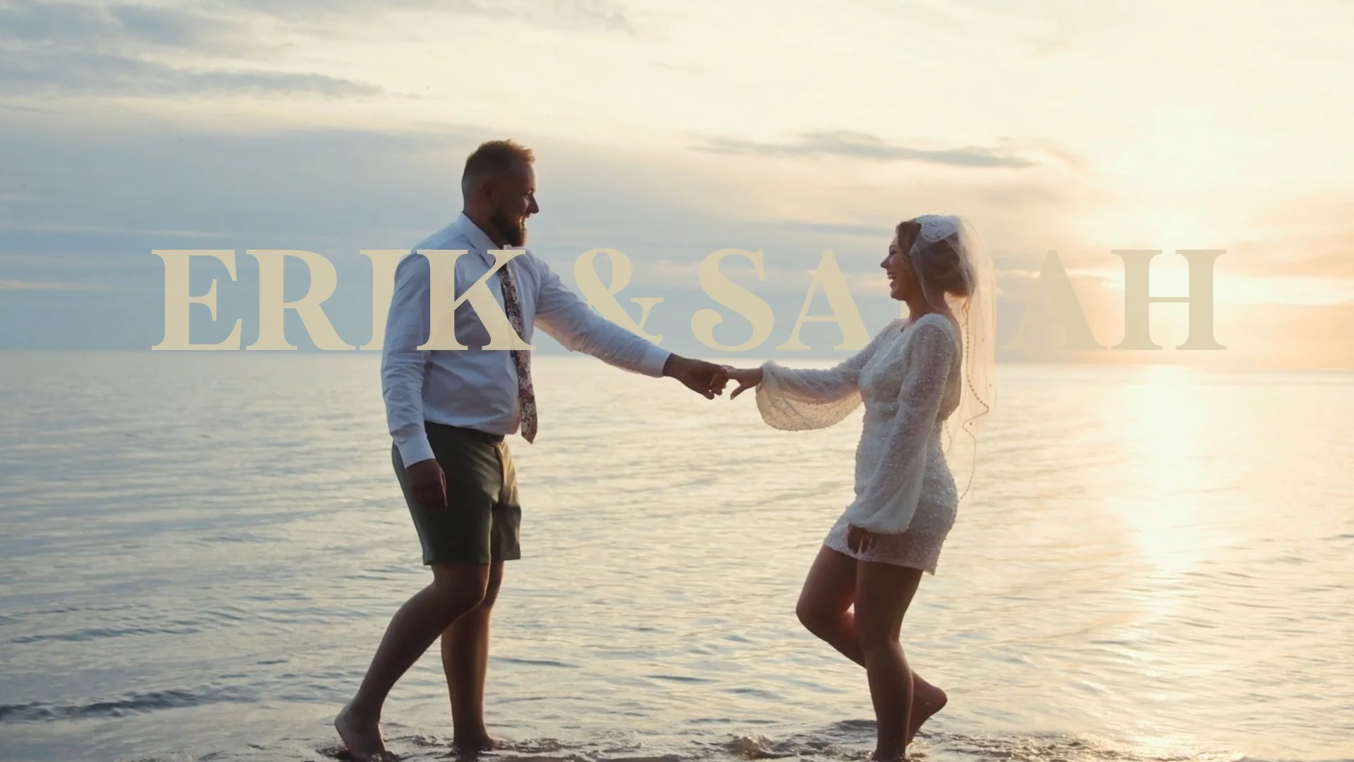Erik &amp; Sarah | Goderich Cottage Wedding