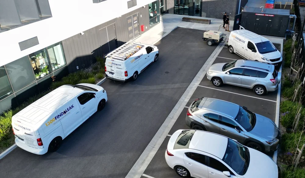 Roof Leak Detection Melbourne 1300 FINDLEAK