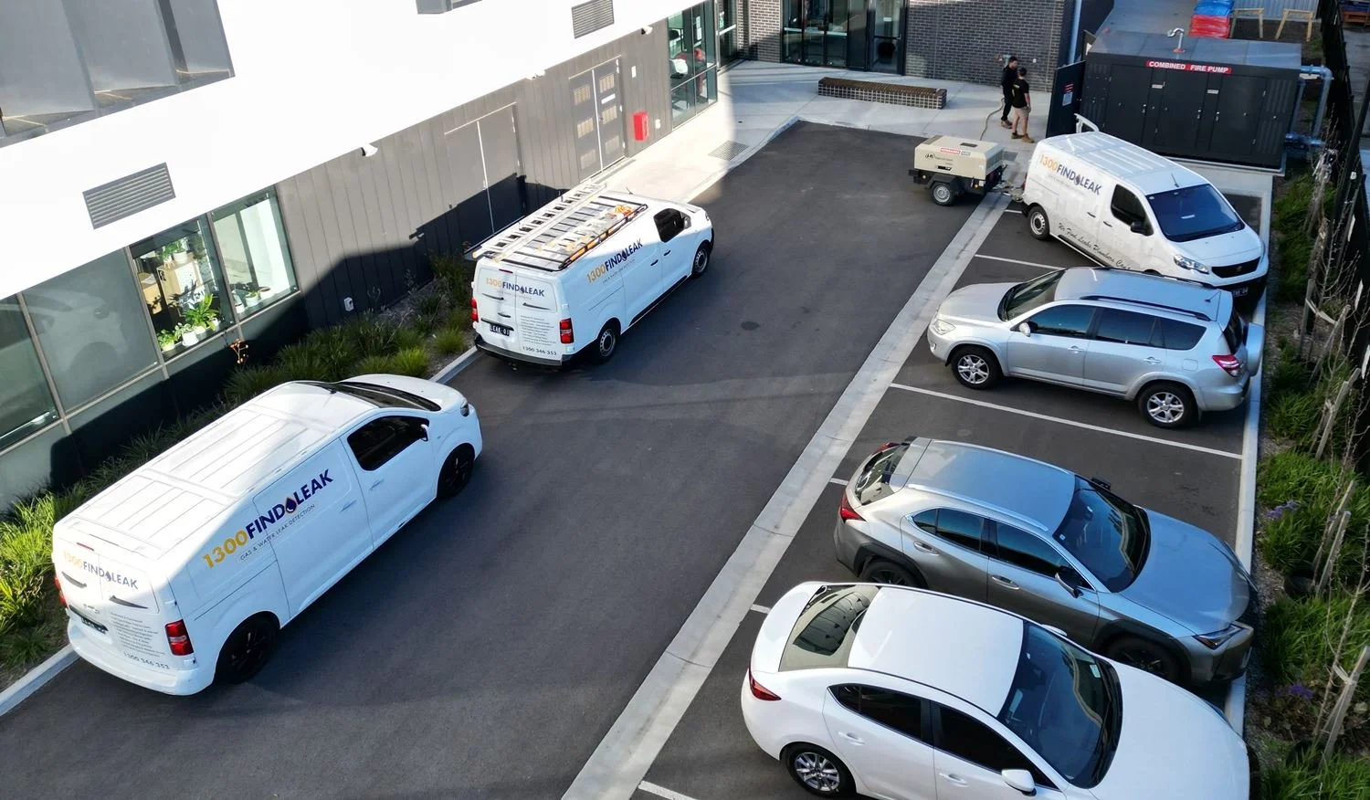 Roof Leak Detection Melbourne 1300 FINDLEAK