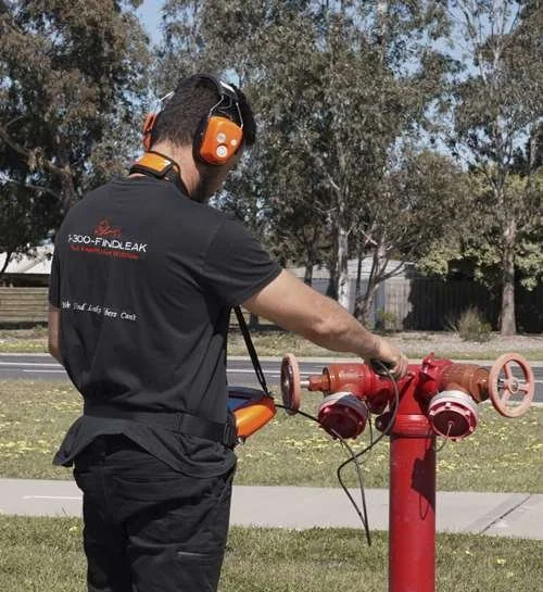 Acoustic Leak Detection Melbourne