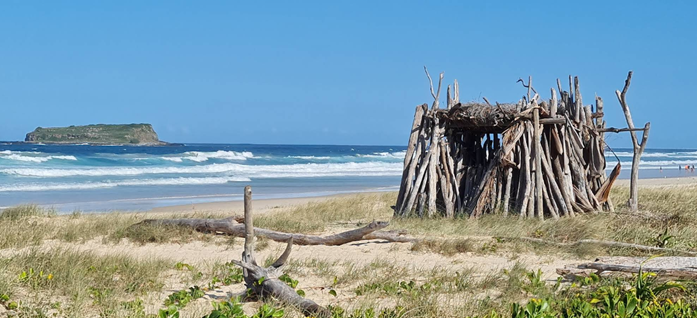 Casuarina Beach on the Tweed Coast, NSW