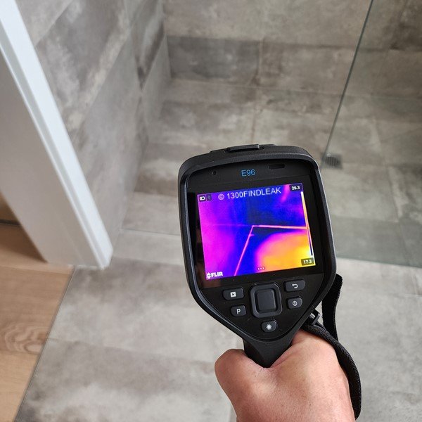 Leak Detection: Thermal Imaging for Hidden Water Leaks