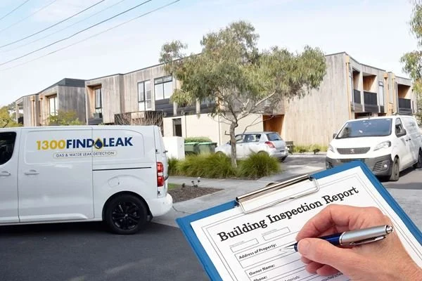 Leak inspection report prepared for a property owner