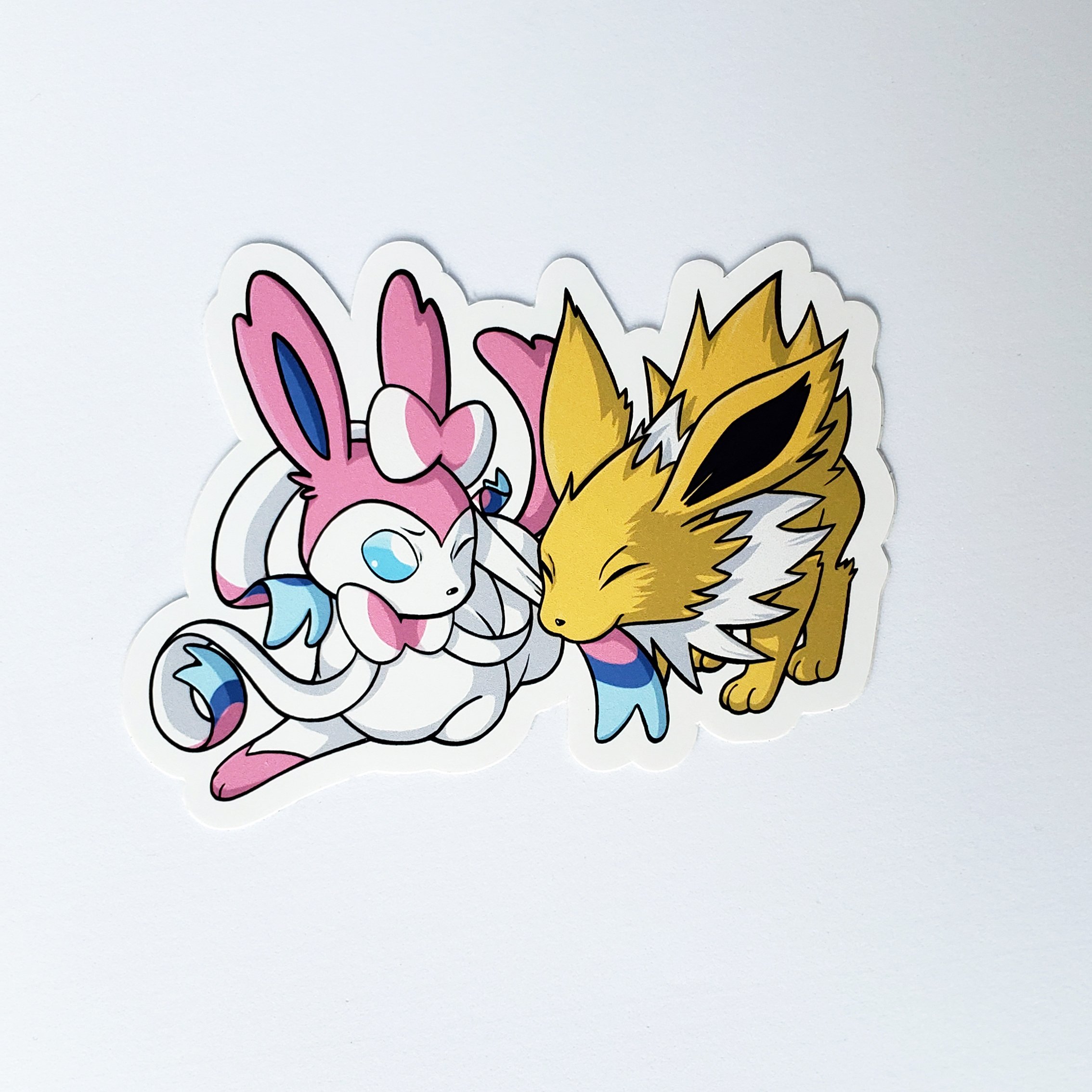 Pokemon Sticker Sheet – Planet Bunnie