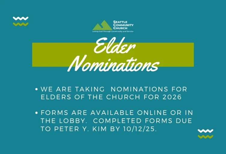 Elder Nominations