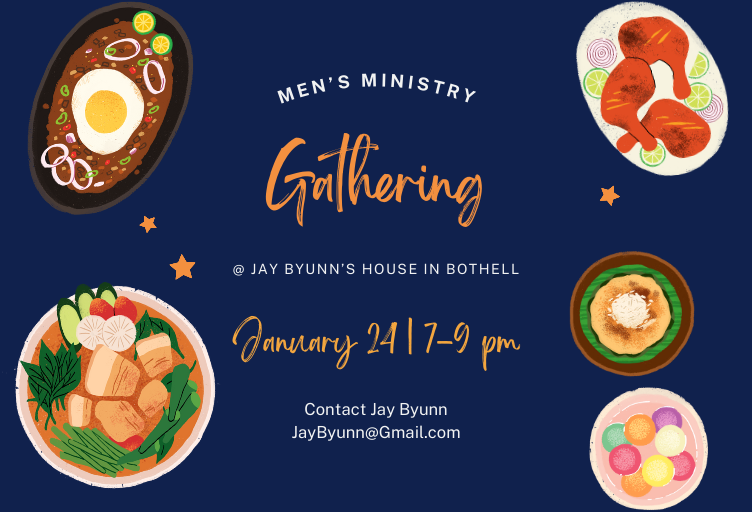 Men's Ministry Gathering