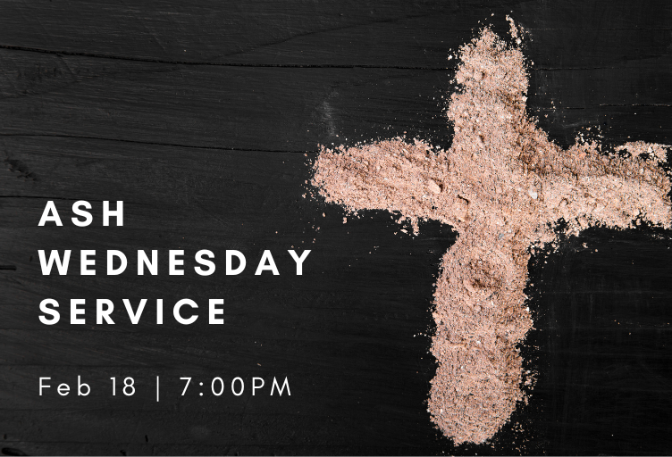 Ash Wednesday Service