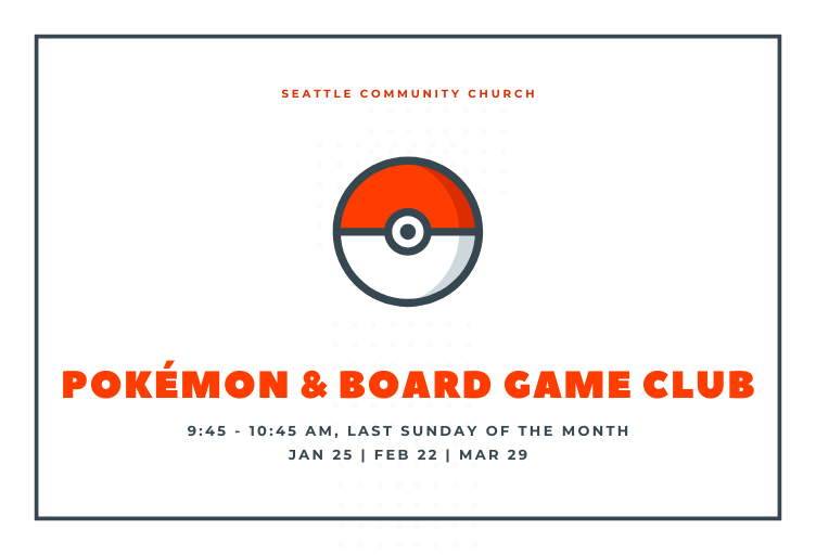 Pokémon & Board Game Club