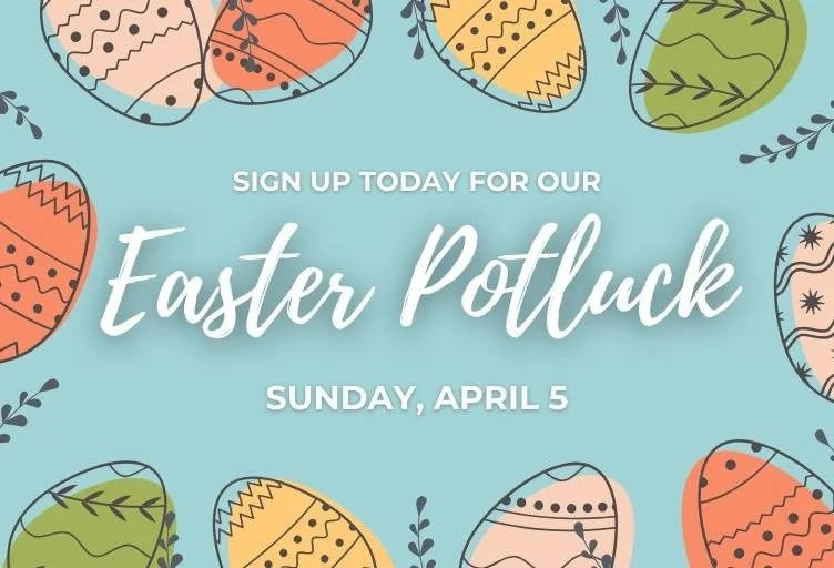Easter Sunday Potluck